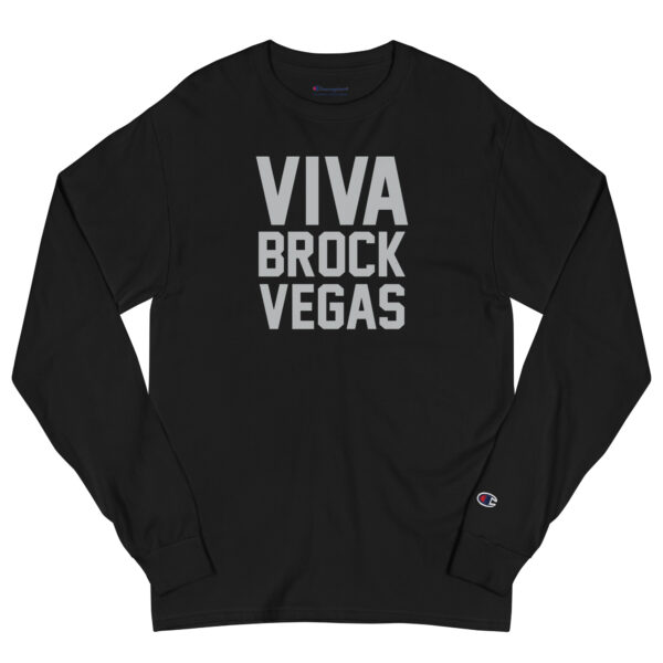 Viva Brock Vegas Champion Long Sleeve Shirt